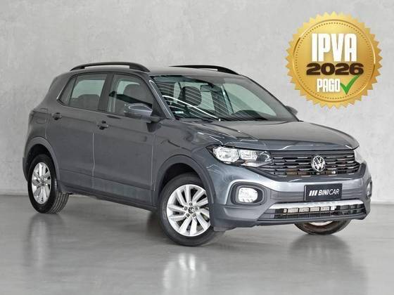VOLKSWAGEN T-CROSS 1.0 200 TSI TOTAL FLEX AUTOMÁTICO VOLKSWAGEN T-CROSS 1.0 200 TSI TOTAL FLEX AUTOMÁTICO